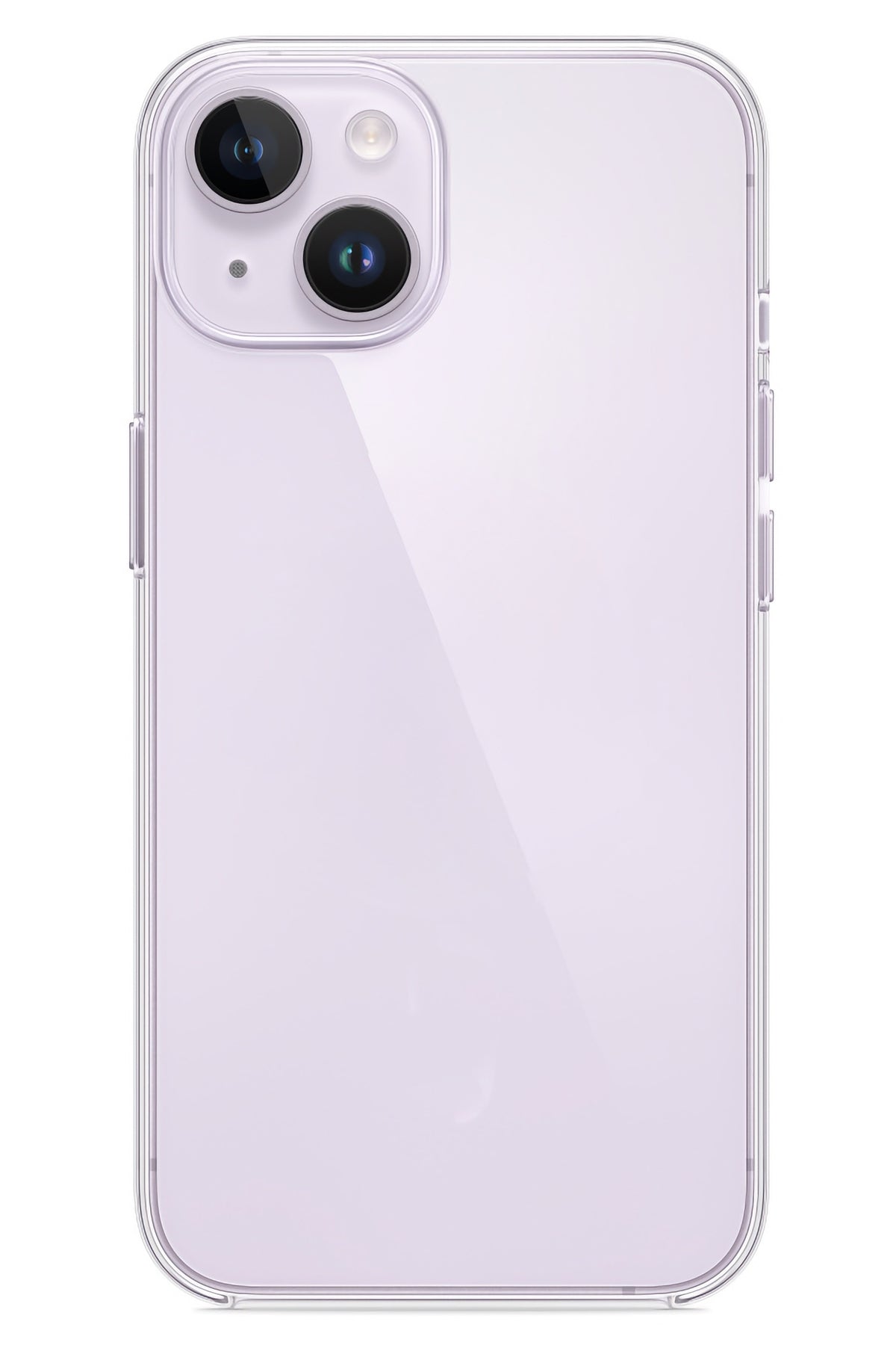 Artoncase iPhone 14 Şeffaf İnce Sararmayan Kılıf