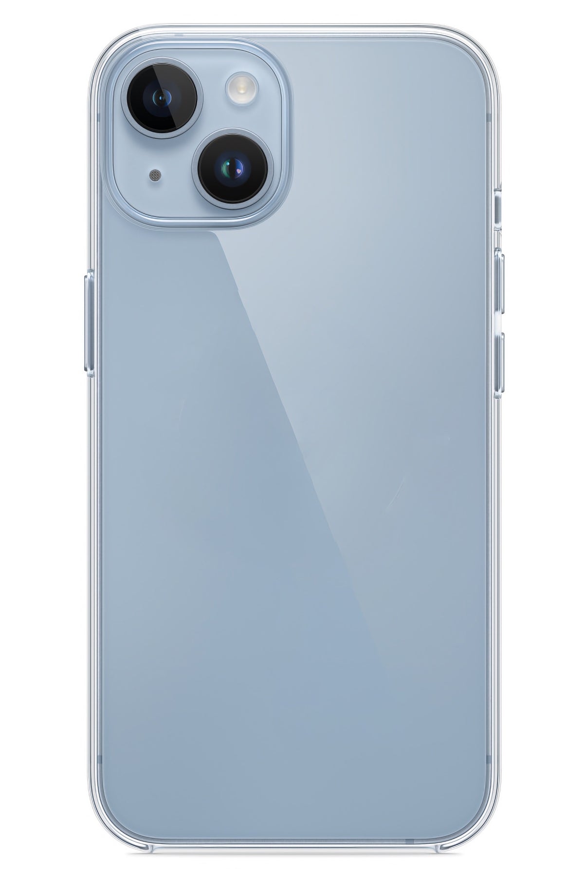 Artoncase iPhone 14 Şeffaf İnce Sararmayan Kılıf