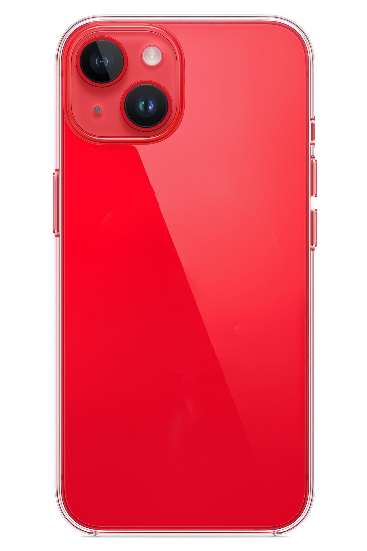 Artoncase iPhone 14 Şeffaf İnce Sararmayan Kılıf
