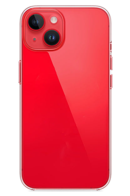 Artoncase iPhone 14 Şeffaf İnce Sararmayan Kılıf