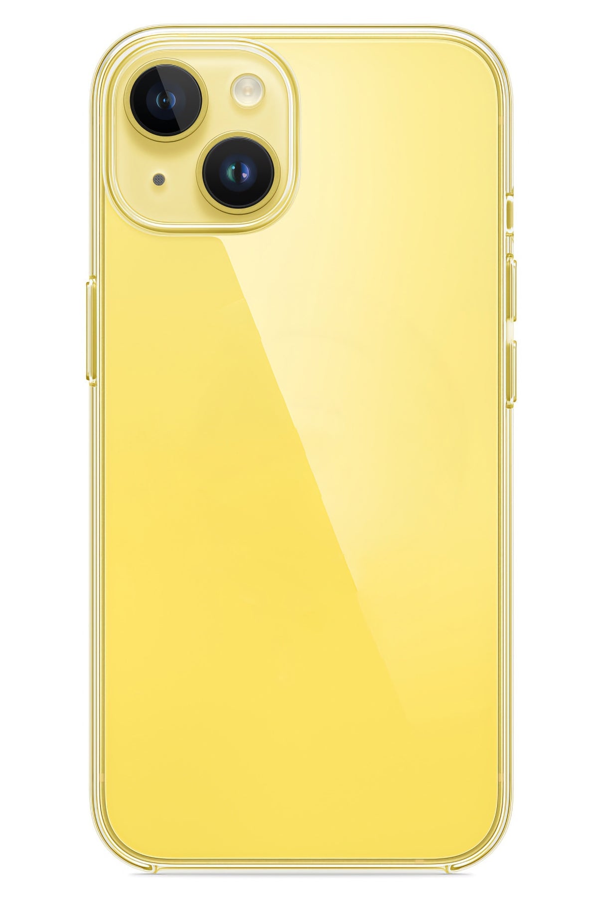Artoncase iPhone 14 Şeffaf İnce Sararmayan Kılıf