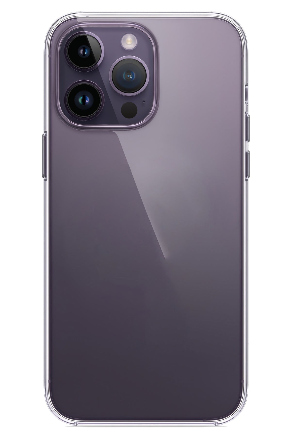 Artoncase iPhone 14 Pro Şeffaf İnce Sararmayan Kılıf