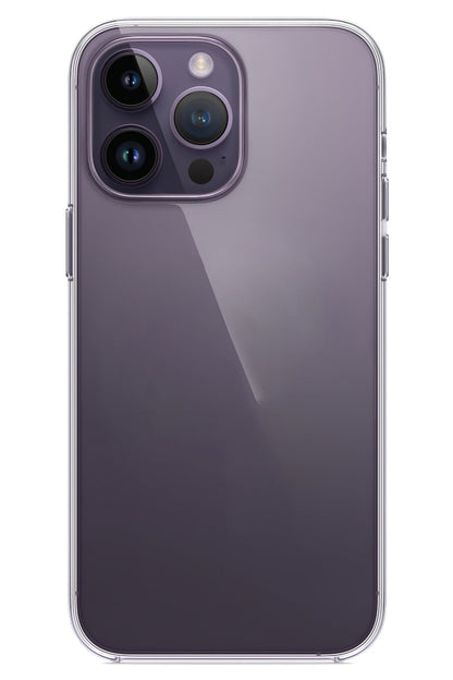 Artoncase iPhone 14 Pro Şeffaf İnce Sararmayan Kılıf