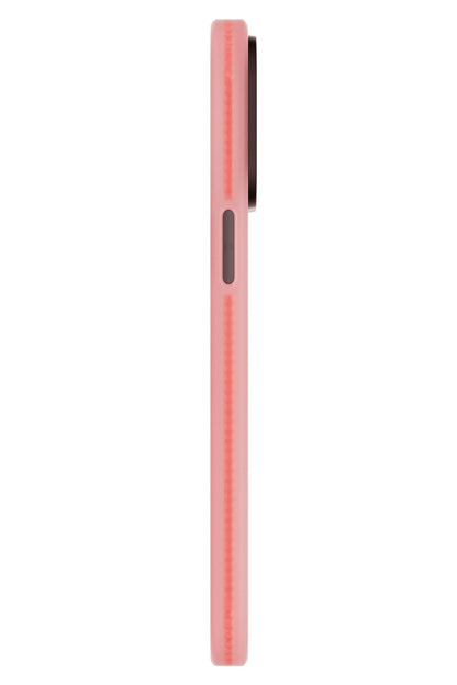 Youngkit Colored Sand iPhone 13 Pro uyumlu Magsafe Buzlu Pembe Kılıf