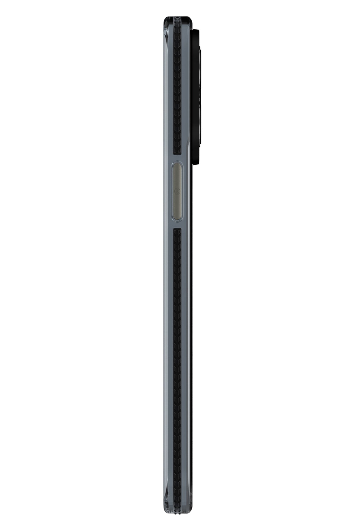 Youngkit Crystal Colored iPhone 15 Pro uyumlu Magsafe Siyah Kılıf