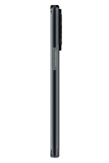 Youngkit Crystal Colored iPhone 15 Pro uyumlu Magsafe Siyah Kılıf