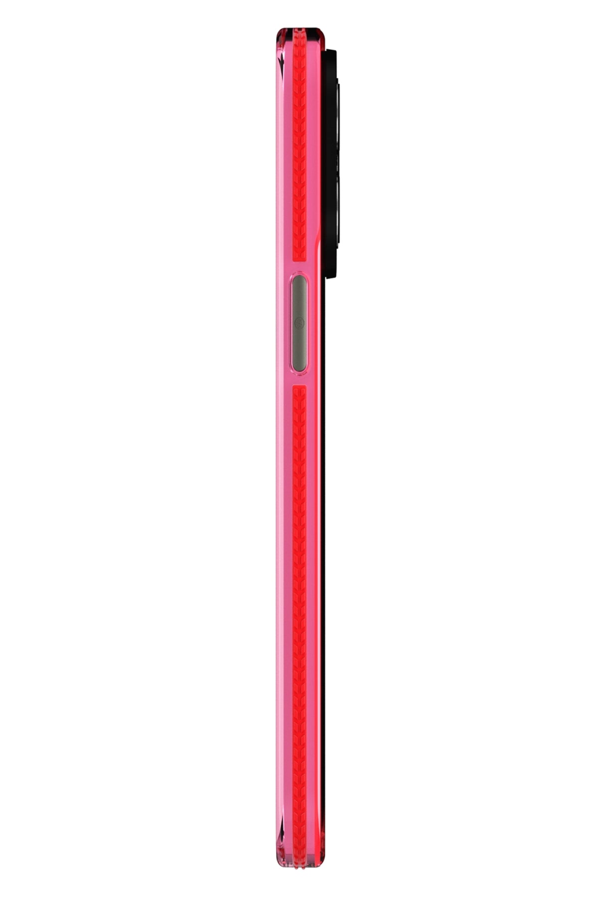 Youngkit Crystal Colored iPhone 15 Pro Max uyumlu Magsafe Pembe Kılıf