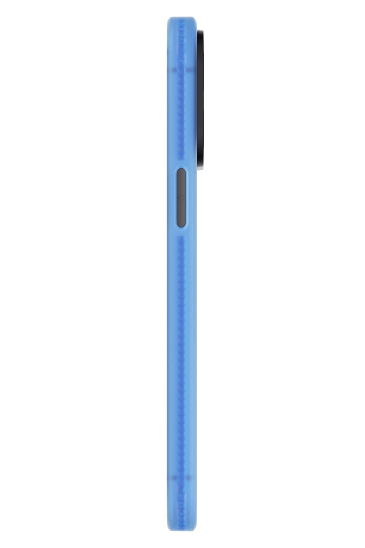 Youngkit Colored Sand iPhone 15 Pro uyumlu Buzlu Mavi Kılıf