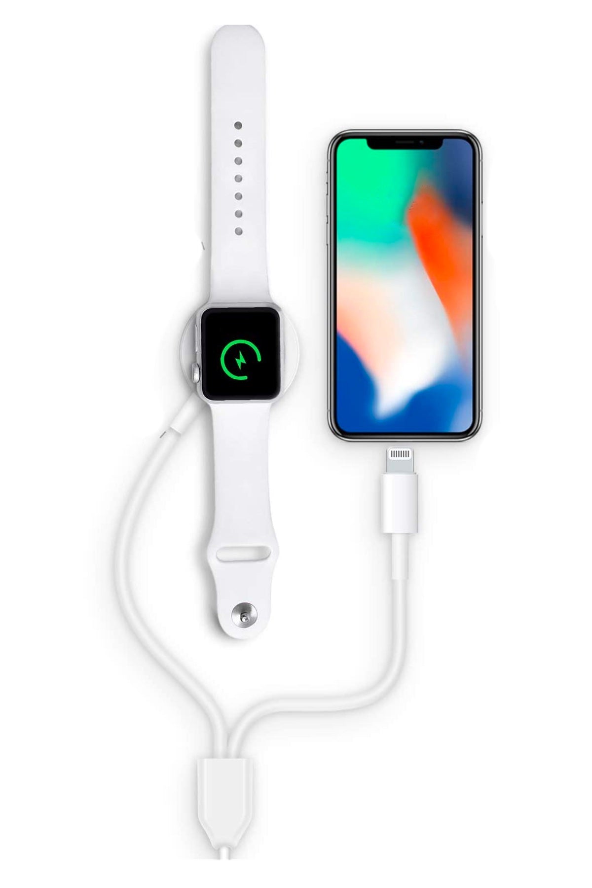 Coteetci Apple Watch Uyumlu Manyetik Şarj Kablosu