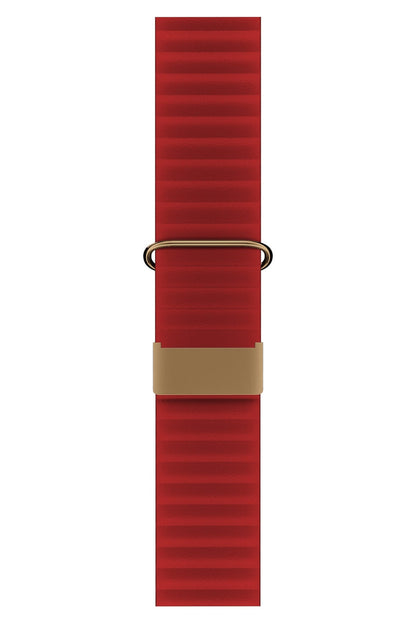 Apple Watch Uyumlu Premium Deri Loop Kordon Cotillion