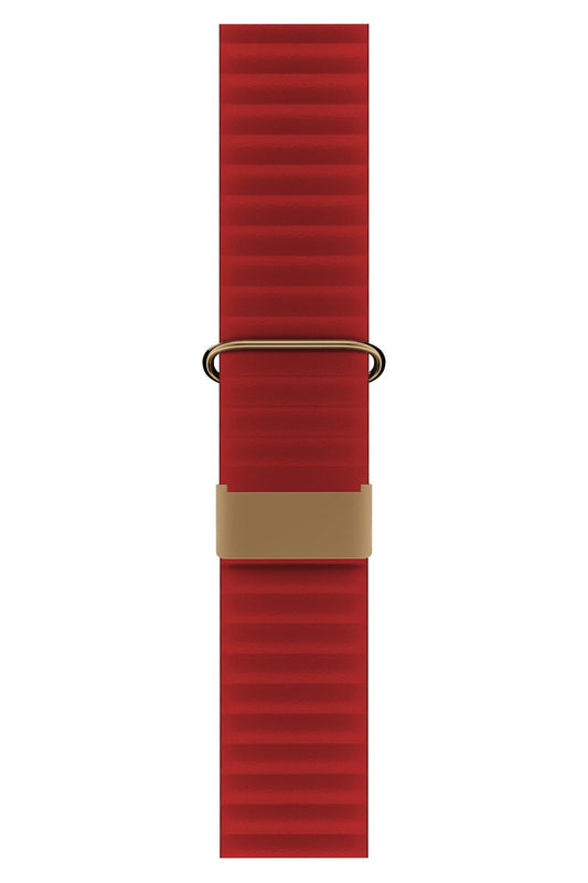 Apple Watch Uyumlu Premium Deri Loop Kordon Cotillion