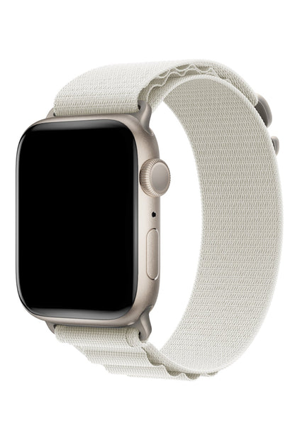 Apple Watch Uyumlu Alpine Loop Kordon Cotton