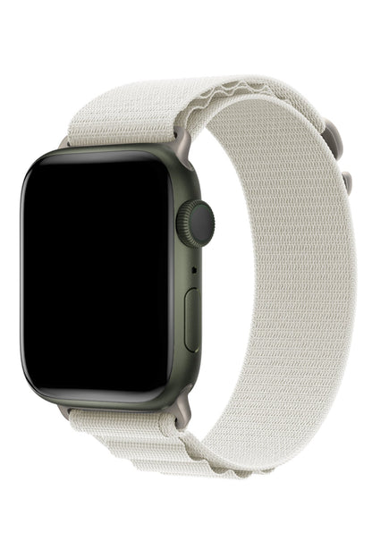 Apple Watch Uyumlu Alpine Loop Kordon Cotton