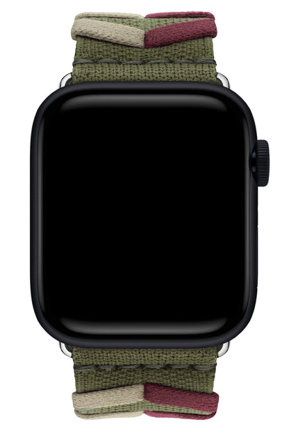 Apple Watch Uyumlu Basic Loop Örme Kordon Cray