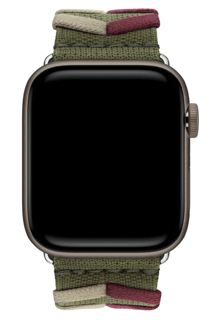 Apple Watch Uyumlu Basic Loop Örme Kordon Cray