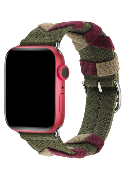 Apple Watch Uyumlu Basic Loop Örme Kordon Cray