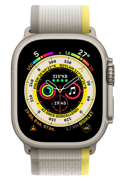 Apple Watch Uyumlu Trail Loop Kordon Crea
