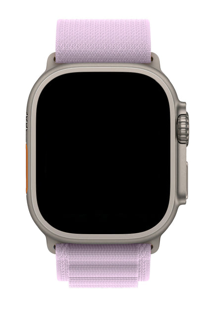 Apple Watch Uyumlu Alpine Loop Kordon Crocus