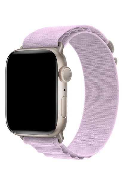 Apple Watch Uyumlu Alpine Loop Kordon Crocus
