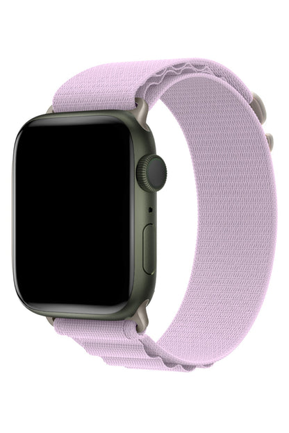 Apple Watch Uyumlu Alpine Loop Kordon Crocus