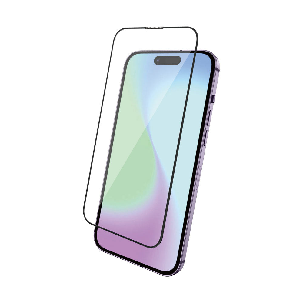 CZ-003 Mavi Işık Filtreli Parlama Önleyici iPhone 14 Pro Max Ekran Koruyucu