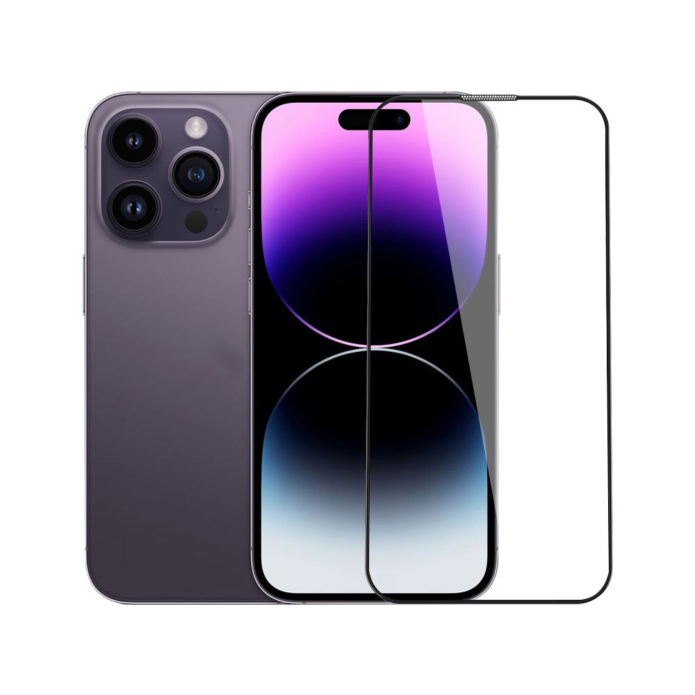 CZ-003 Mavi Işık Filtreli Parlama Önleyici iPhone 14 Pro Max Ekran Koruyucu