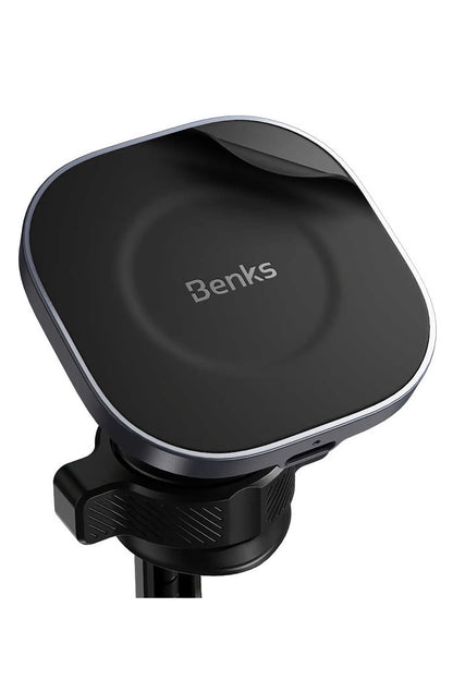 Benks Cz02 Pro Magsafe Uyumlu Araç Telefon Tutucu Şarj Cihazı