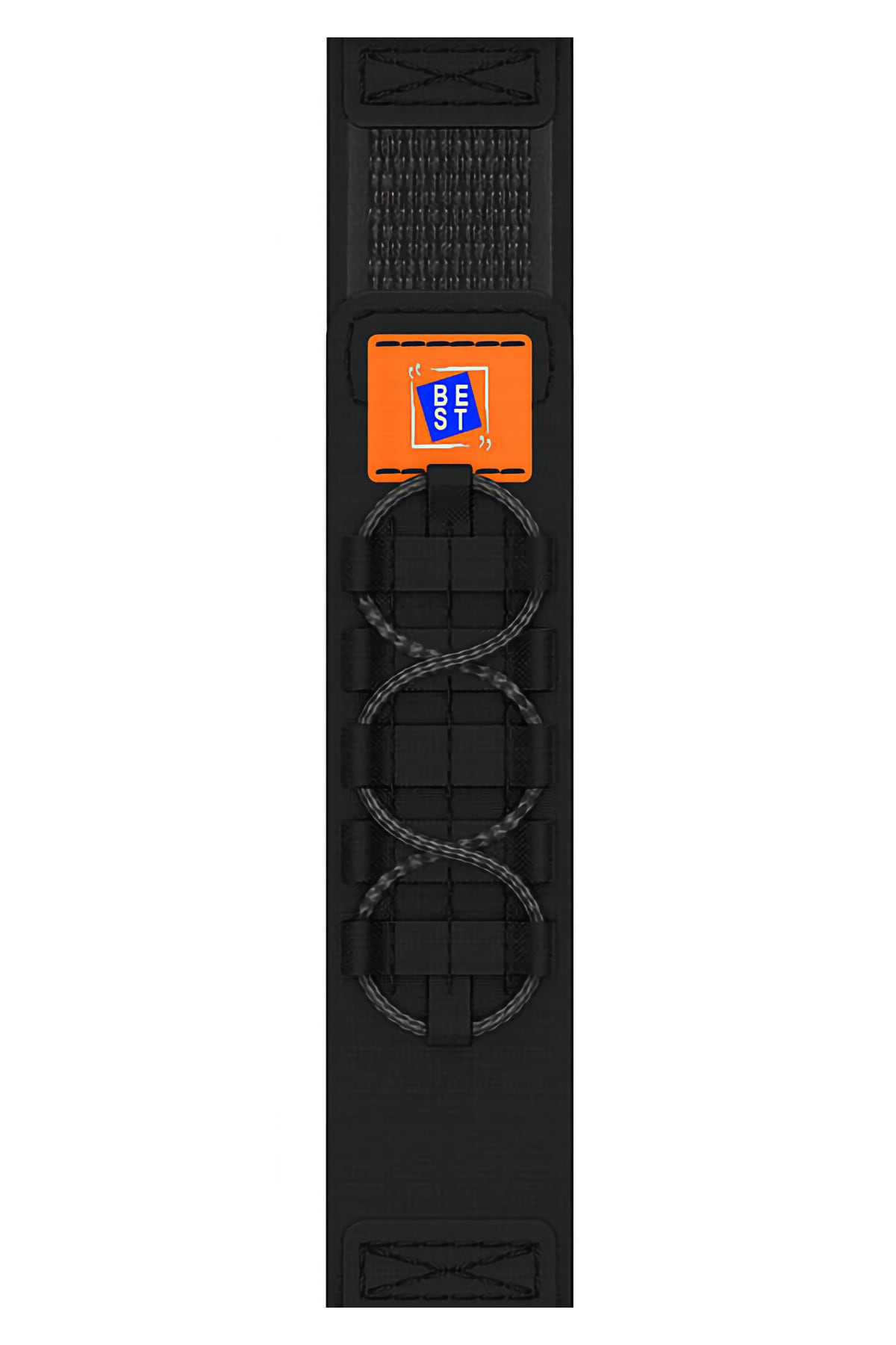 Apple Watch Uyumlu Tactical Loop Kordon Darker