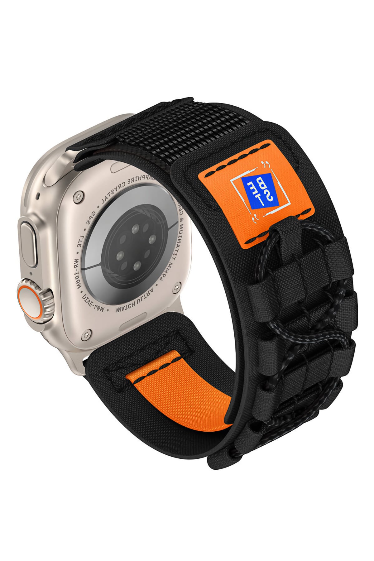 Apple Watch Uyumlu Tactical Loop Kordon Darker