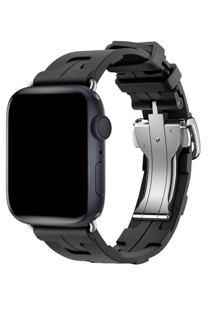 Apple Watch Uyumlu Rug Silikon Kordon Darkon