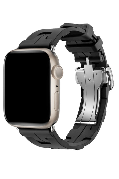 Apple Watch Uyumlu Rug Silikon Kordon Darkon