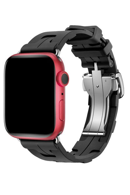 Apple Watch Uyumlu Rug Silikon Kordon Darkon