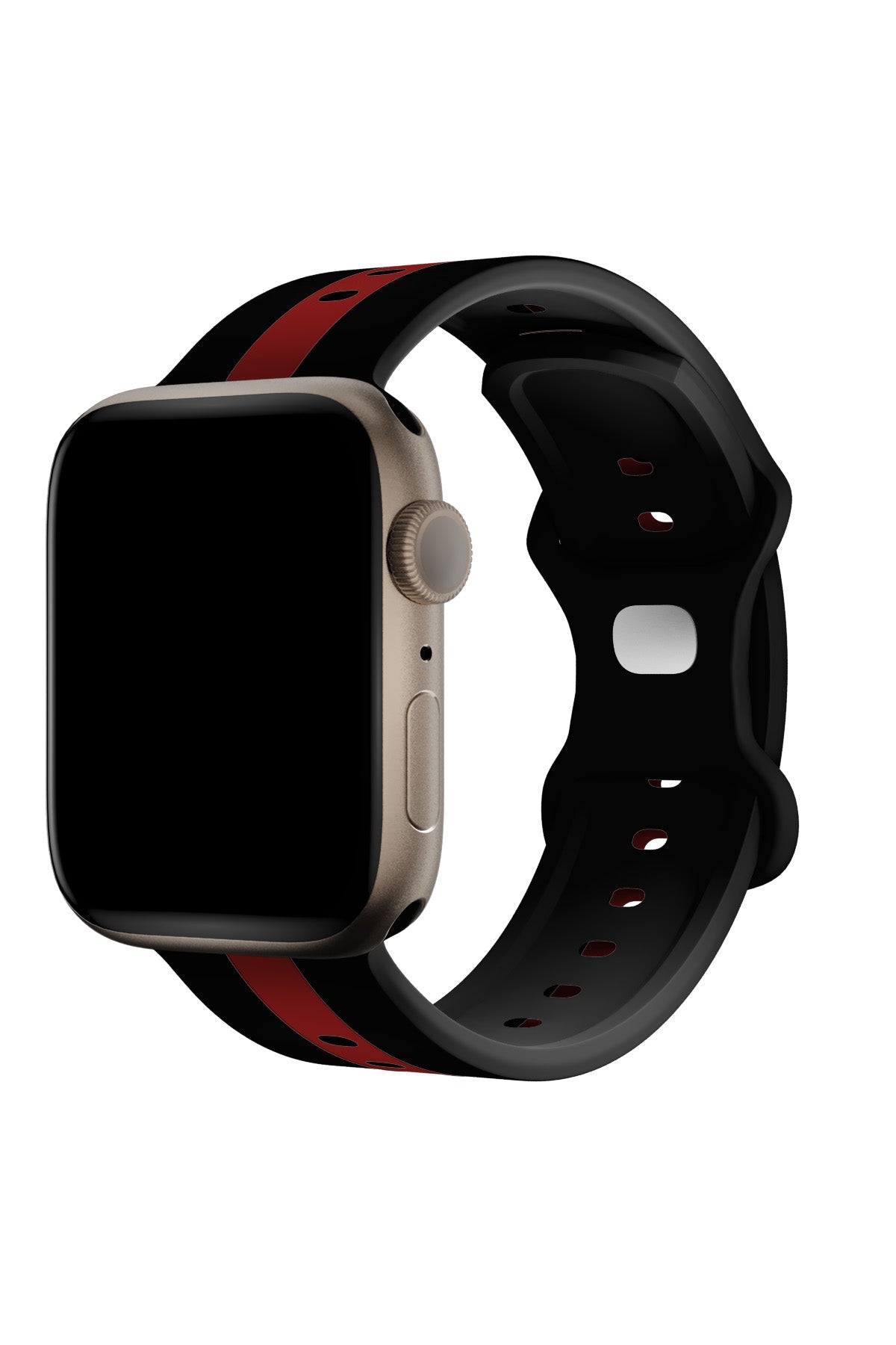 Apple Watch Uyumlu Dual Silikon Kordon Darla