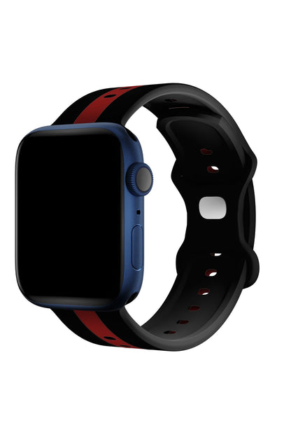 Apple Watch Uyumlu Dual Silikon Kordon Darla