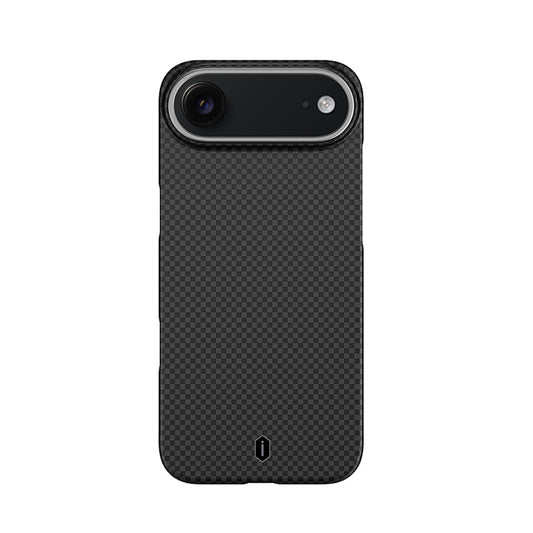 DCC-208 Magsafe Uyumlu Aramid Fiber Karbon iPhone 17 Air Kılıf