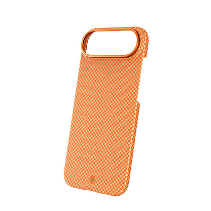 DCC-208 Magsafe Uyumlu Aramid Fiber Karbon iPhone 17 Air Kılıf