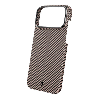 DCC-208 Magsafe Uyumlu Aramid Fiber Karbon iPhone 17 Pro Kılıf