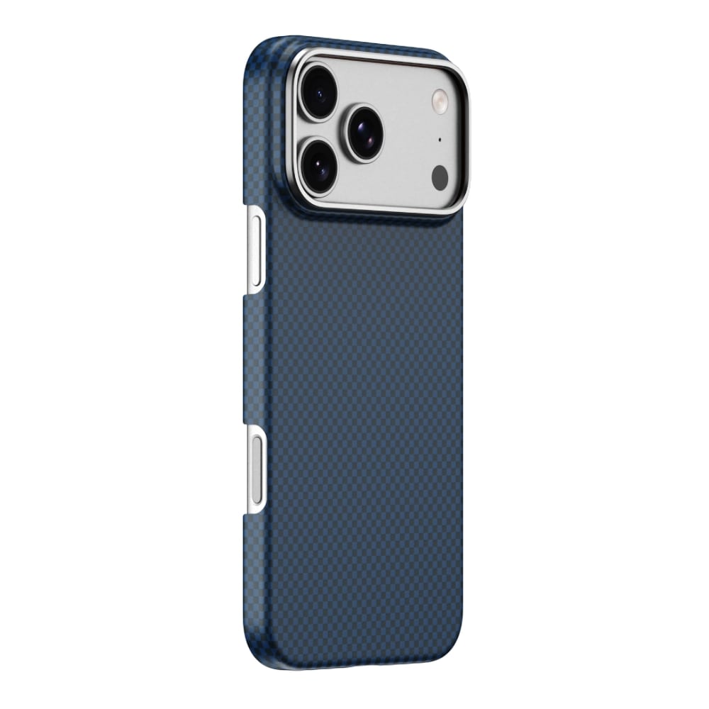 DCC-208 Magsafe Uyumlu Aramid Fiber Karbon iPhone 17 Pro Kılıf