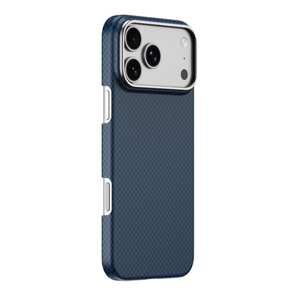 DCC-208 Magsafe Uyumlu Aramid Fiber Karbon iPhone 17 Pro Kılıf