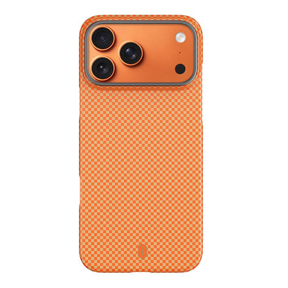 DCC-208 Magsafe Uyumlu Aramid Fiber Karbon iPhone 17 Pro Max Kılıf
