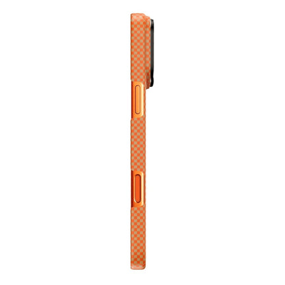 DCC-208 Magsafe Uyumlu Aramid Fiber Karbon iPhone 17 Pro Max Kılıf