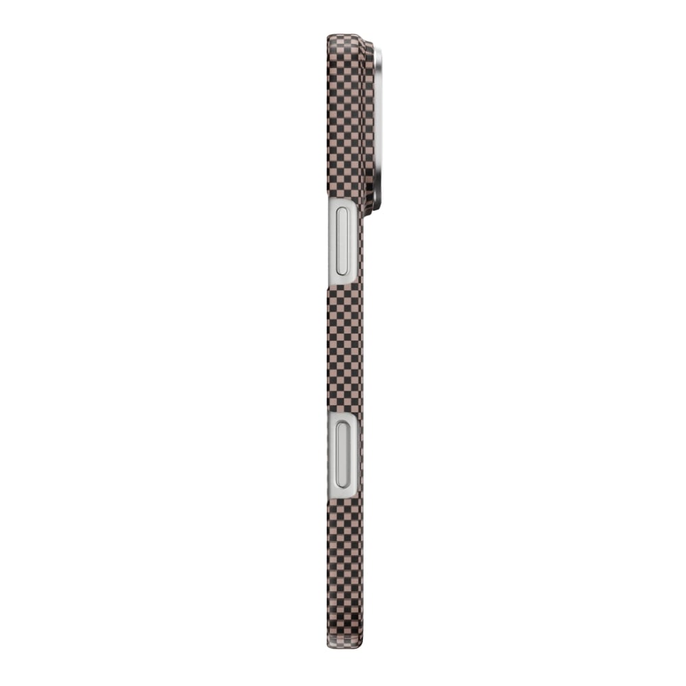 DCC-208 Magsafe Uyumlu Aramid Fiber Karbon iPhone 17 Pro Max Kılıf