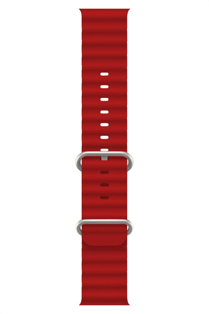 Apple Watch Uyumlu Ocean Silikon Kordon Desire