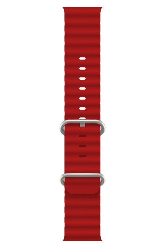 Apple Watch Uyumlu Ocean Silikon Kordon Desire