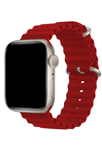Apple Watch Uyumlu Ocean Silikon Kordon Desire