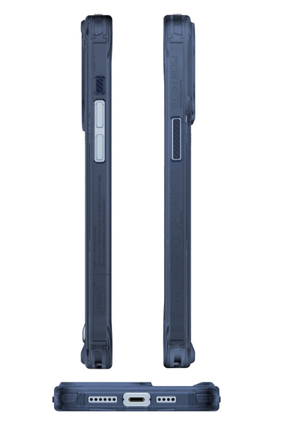 SkinArma iPhone 15 Pro Uyumlu Drift Kılıf Mavi