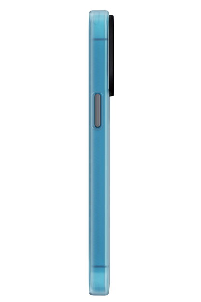 Youngkit Dark Matter iPhone 15 Pro Magsafe Uyumlu Mavi Kılıf