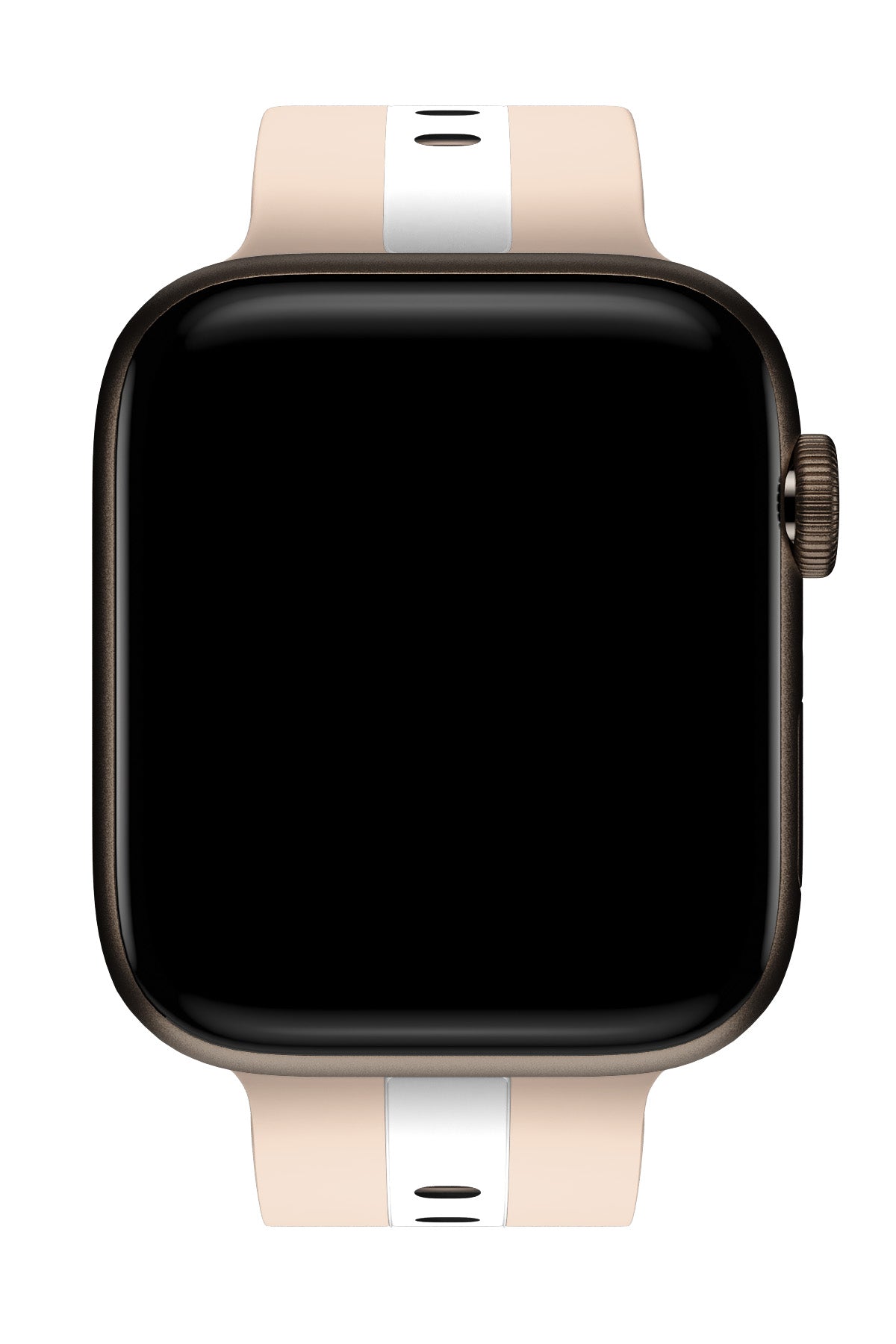 Apple Watch Uyumlu Dual Silikon Kordon Adel