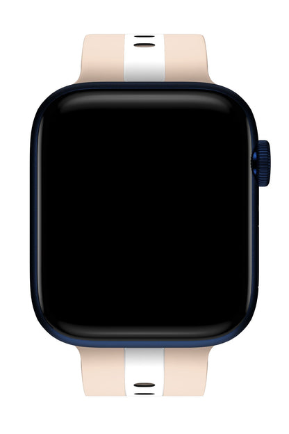 Apple Watch Uyumlu Dual Silikon Kordon Adel