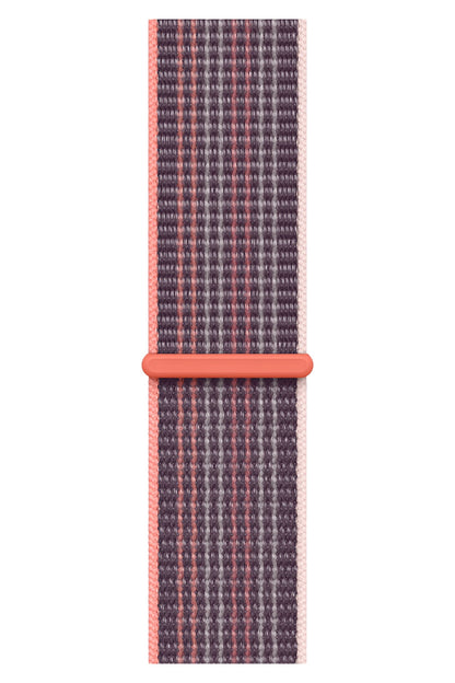 Apple Watch Uyumlu Spor Loop Kordon Elderberry